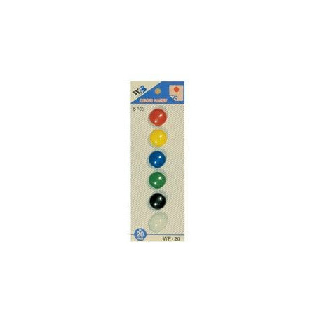 MAGNESY DO TABLIC 20mm MIX KOLOR (6)
