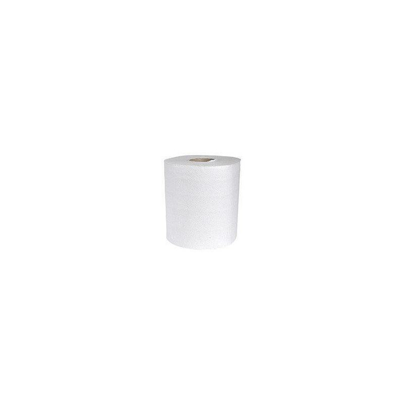 Ręczniki w rolce Office Products 120m 2w makulatura białe (6)