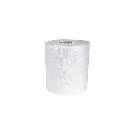 Ręczniki w rolce Office Products 120m 2w makulatura białe (6)