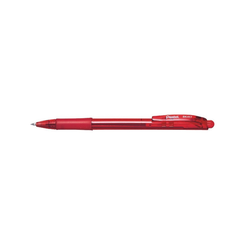 DŁUGOPIS PENTEL BK417 CZERWONY