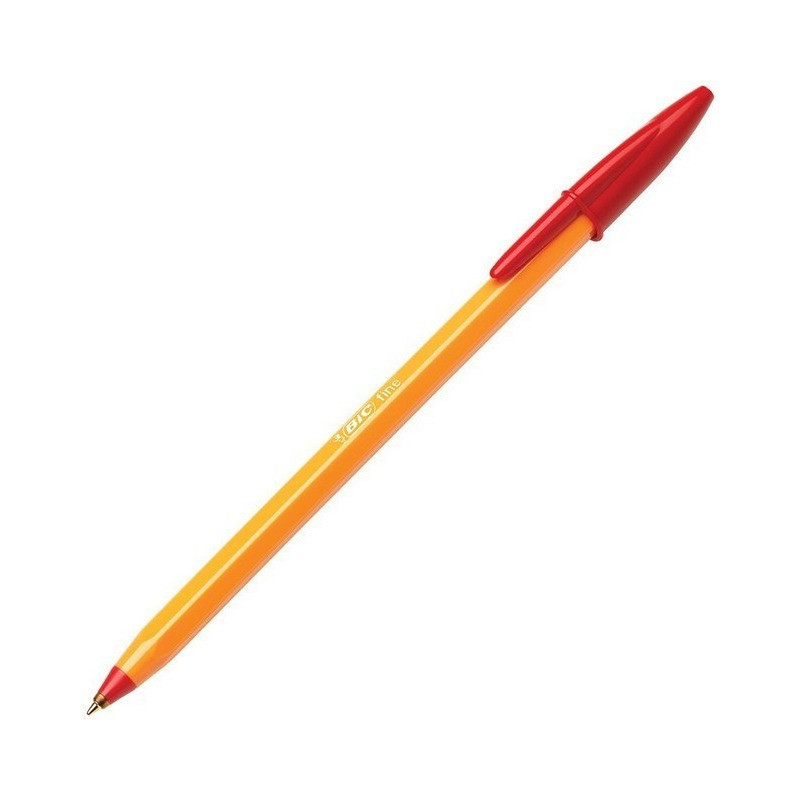 Długopis BiC Orange czerwony