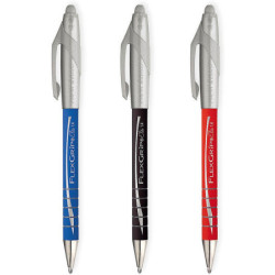 Długopis Paper Mate FlexGrip Elite 1.4 M czarny