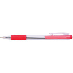 Długopisy Office Products 0.7mm czerwone (50)