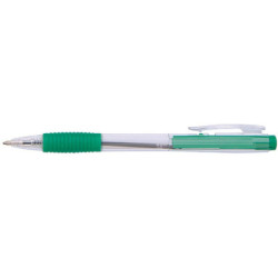 Długopisy Office Products 0.7mm zielone (50)