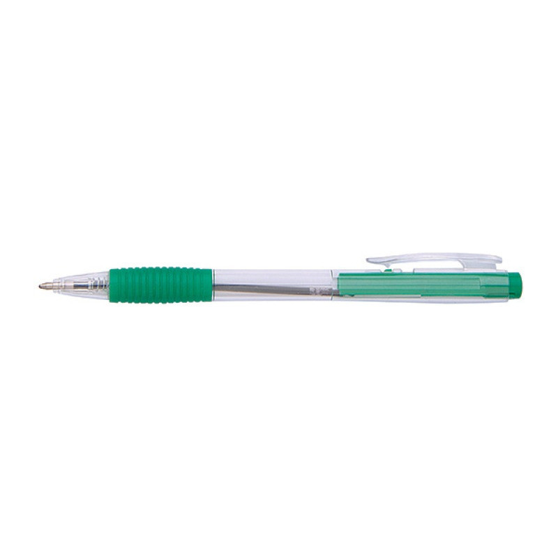Długopisy Office Products 0.7mm zielone (50)