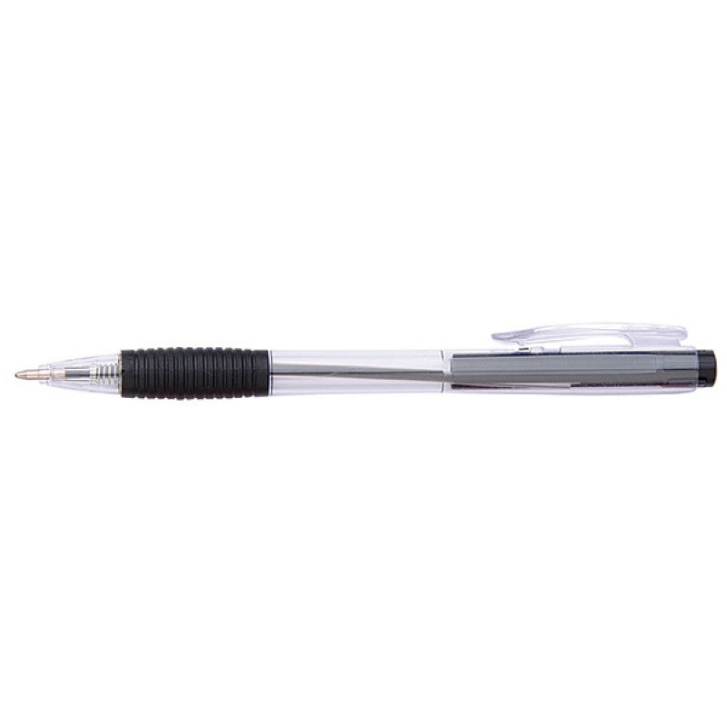 Długopisy Office Products 0.7mm czarne (50)