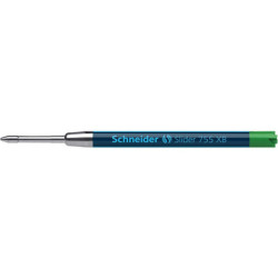 Wkład do długopisu Schneider Slider 755 XB zielony