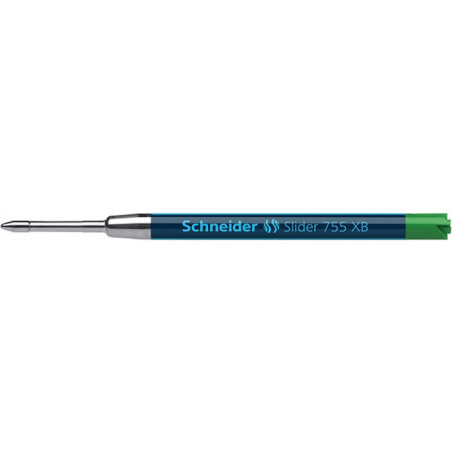Wkład do długopisu Schneider Slider 755 XB zielony