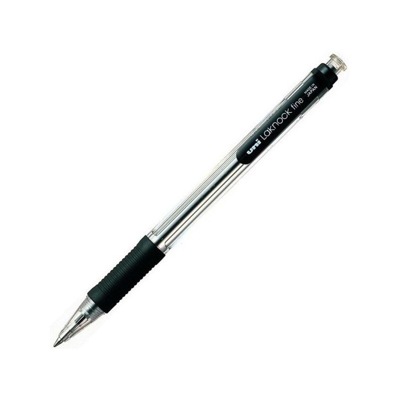 DŁUGOPIS UNI SN-101 LAKNOCK CZARNY