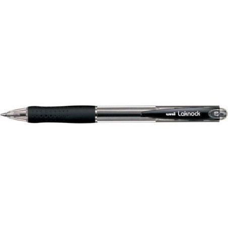 DŁUGOPIS UNI SN-100 LACKNOCK CZARNY