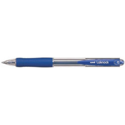 DŁUGOPIS UNI SN-100 LACKNOCK NIEBIESKI