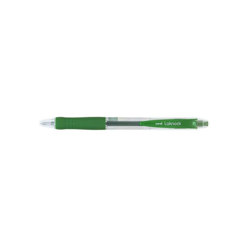 DŁUGOPIS UNI SN-100 LACKNOCK ZIELONY