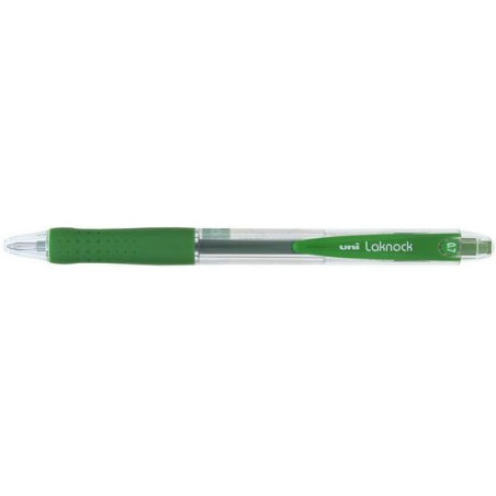 DŁUGOPIS UNI SN-100 LACKNOCK ZIELONY