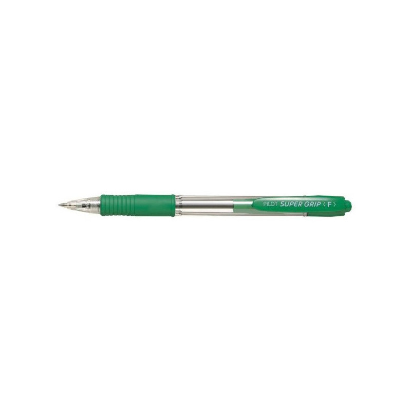 DŁUGOPIS OLEJOWY PILOT SUPER GRIP ZIELONY