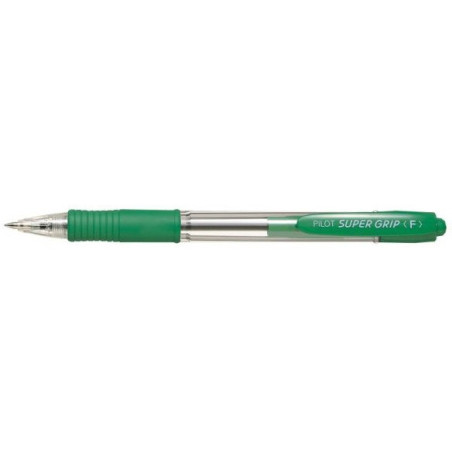 DŁUGOPIS OLEJOWY PILOT SUPER GRIP ZIELONY