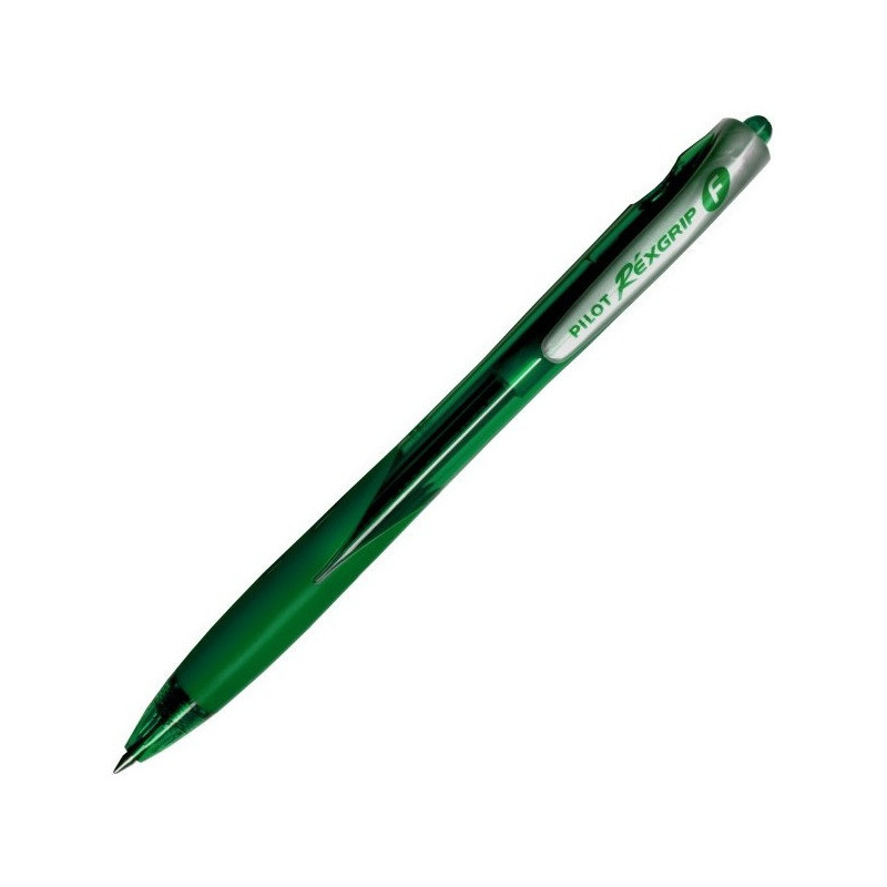 DŁUGOPIS OLEJOWY PILOT REXGRIP ZIELONY