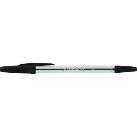 DŁUGOPIS CORVINA CLASSIC CZARNY (50)