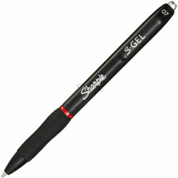Długopis żelowy Sharpe S•Gel M 0.7mm czerwony