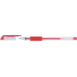 Długopis żelowy Office Products 0.5mm czerwony