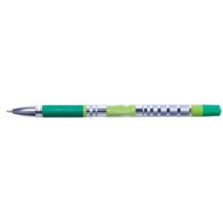 Długopis żelowo-fluidowy Q-Connect 0.5mm zielony