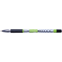 Długopis żelowo-fluidowy Q-Connect 0.5mm czarny