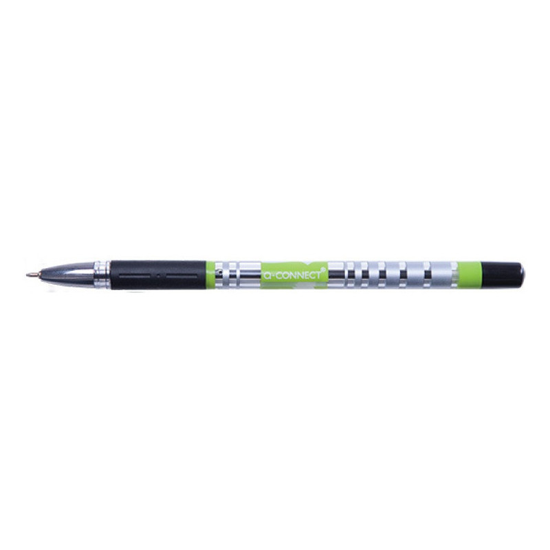 Długopis żelowo-fluidowy Q-Connect 0.5mm czarny