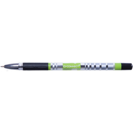 Długopis żelowo-fluidowy Q-Connect 0.5mm czarny