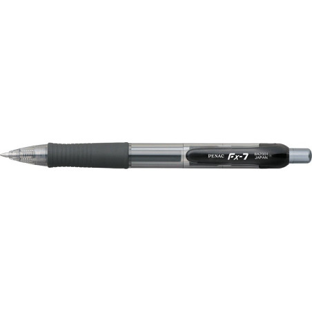 Długopis żelowy Penac FX-7 0.7mm czarny