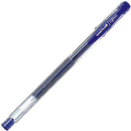 DŁUGOPIS ŻELOWY UNI UM-100 SIGNO NIEBIESKI