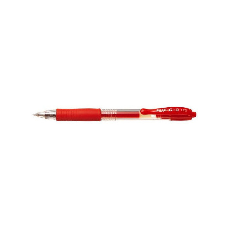 Długopis żelowy Pilot G-2 0.5mm czerwony