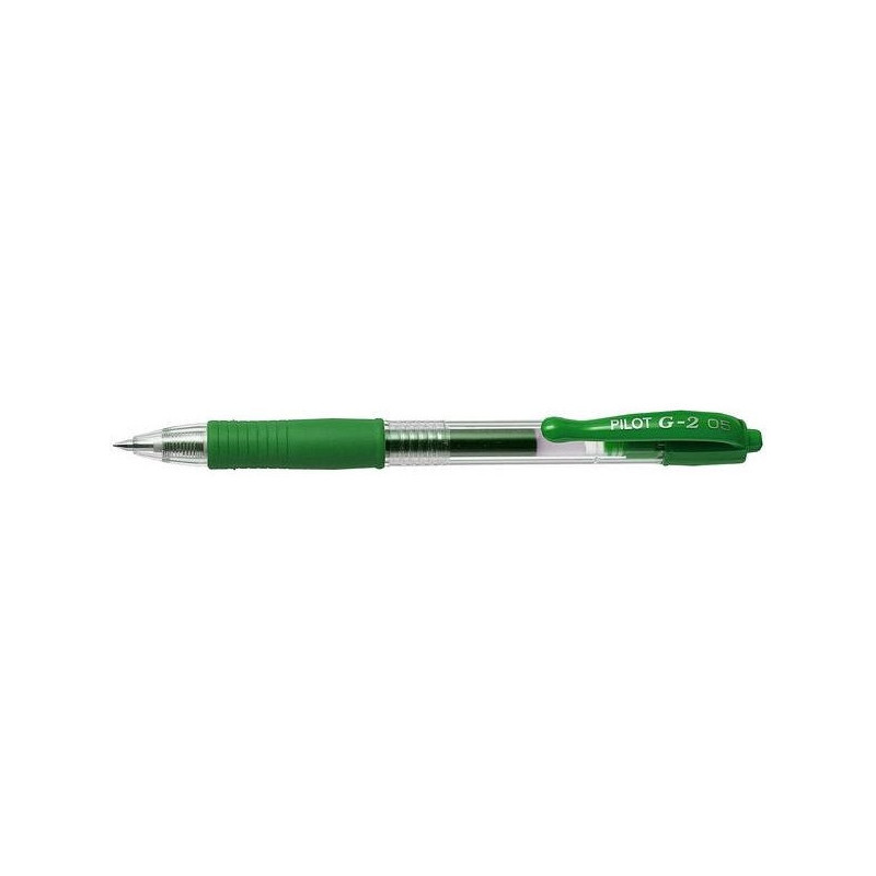 Długopis żelowy Pilot G-2 0.5mm zielony