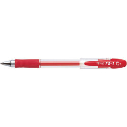 Długopis żelowy Penac FX-1 0.7mm czerwony
