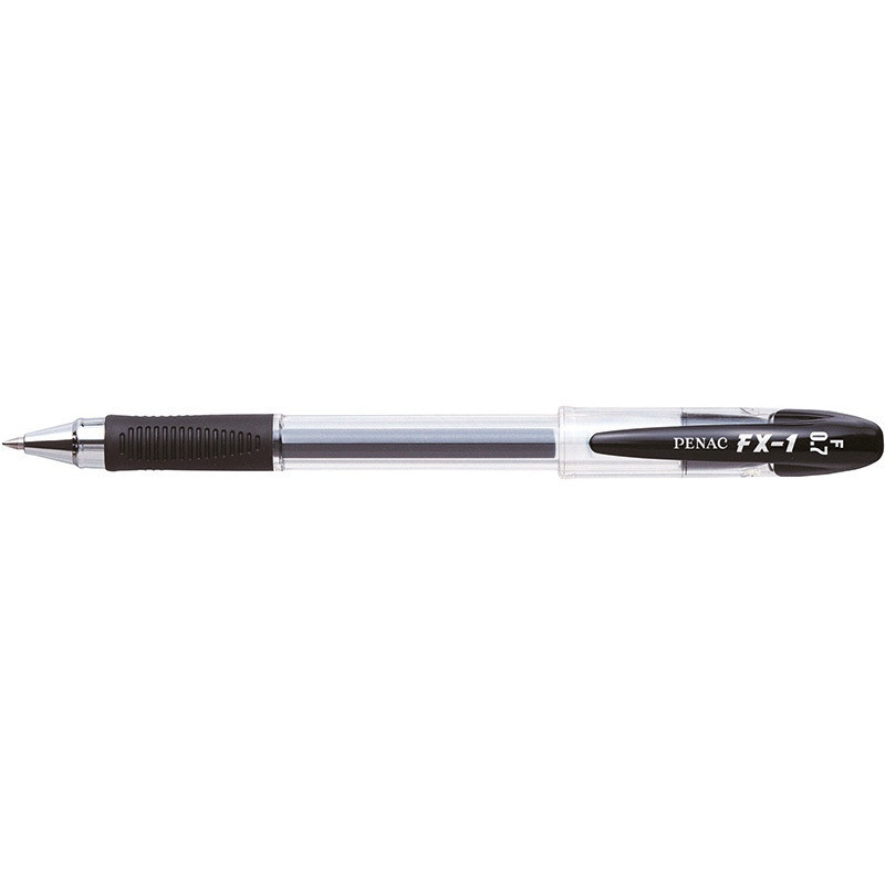 Długopis żelowy Penac FX-1 0.7mm czarny