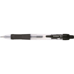 Długopis żelowy Donau Gelclick 0.5mm czarny