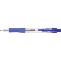 Długopis żelowy Donau Gelclick 0.5mm niebieski