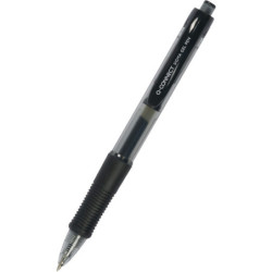 Długopis żelowy Q-Connect Sigma Gel 0.5mm czarny