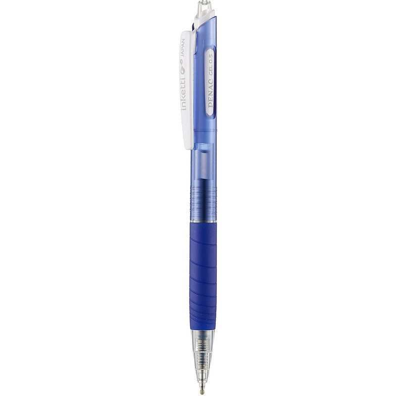 Długopis żelowy Penac Inketti 0.5mm niebieski