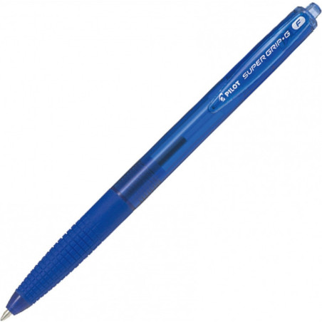 Długopis olejowy Pilot Super Grip G (F) niebieski