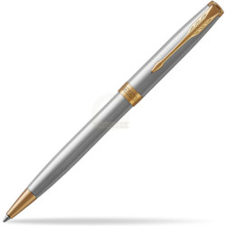 DŁUGOPIS PARKER SONNET STAINLESS STEEL GT