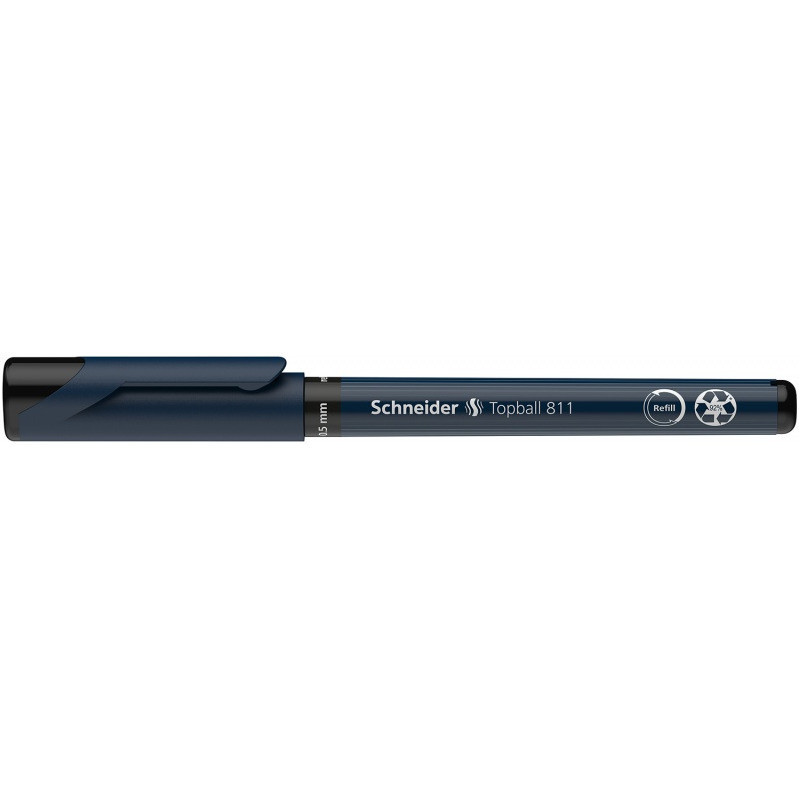 Pióro kulkowe Schneider Topball 811 czarne