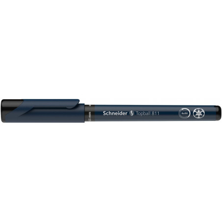Pióro kulkowe Schneider Topball 811 czarne