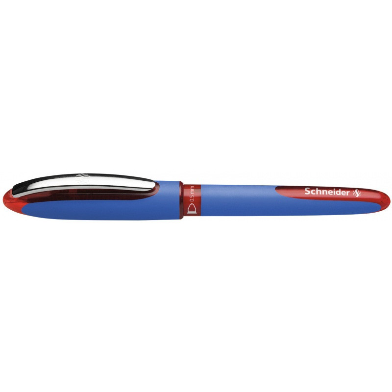 Pióro kulkowe Schneider One Hybrid C 0.5mm czerwone