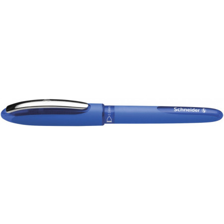 Pióro kulkowe Schneider One Hybrid C 0.3mm niebieskie