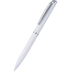 Pióro kulkowe Pentel EnerGel BL2007 (wkład niebieski) białe