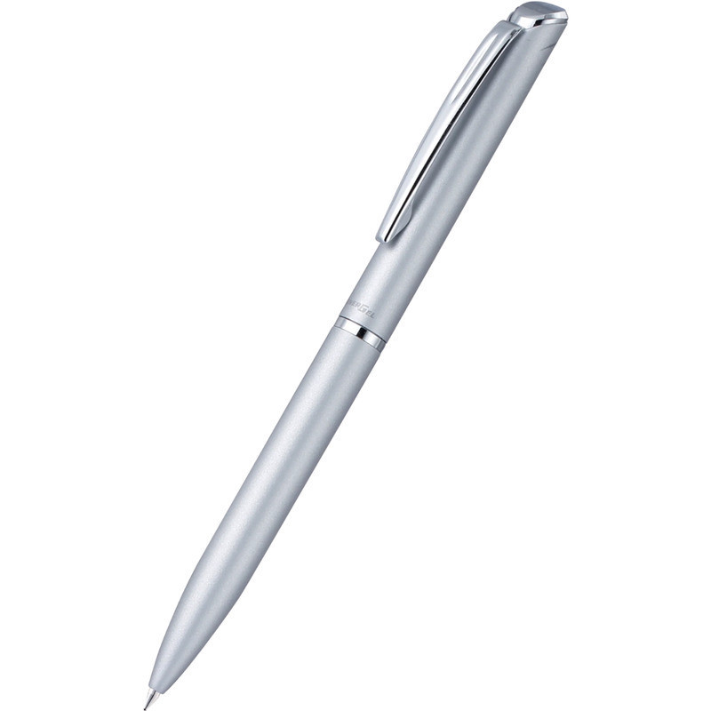 Pióro kulkowe Pentel EnerGel BL2007 (wkład niebieski) srebrne