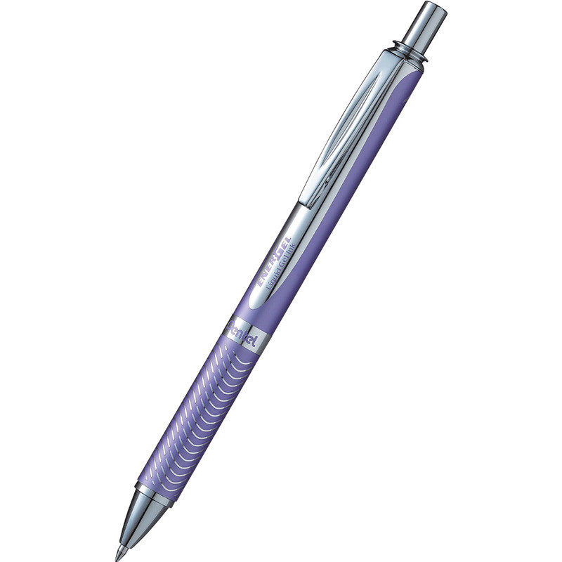 Pióro kulkowe Pentel EnerGel BL407 (wkład niebieski) fioletowe