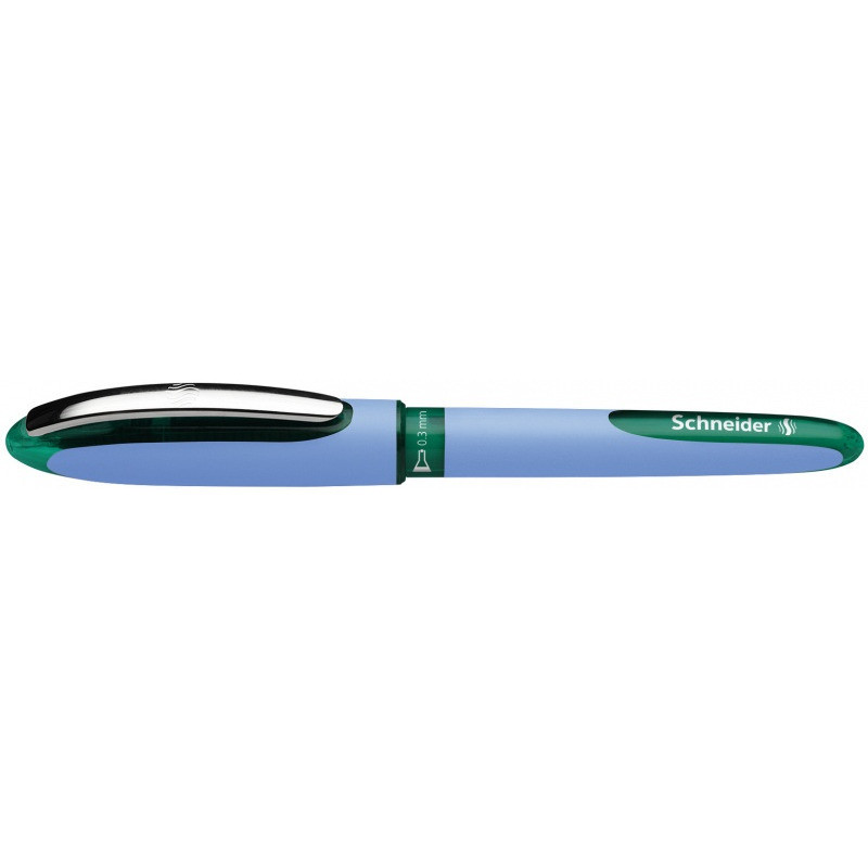 Pióro kulkowe Schneider One Hybrid N 0.3mm zielone