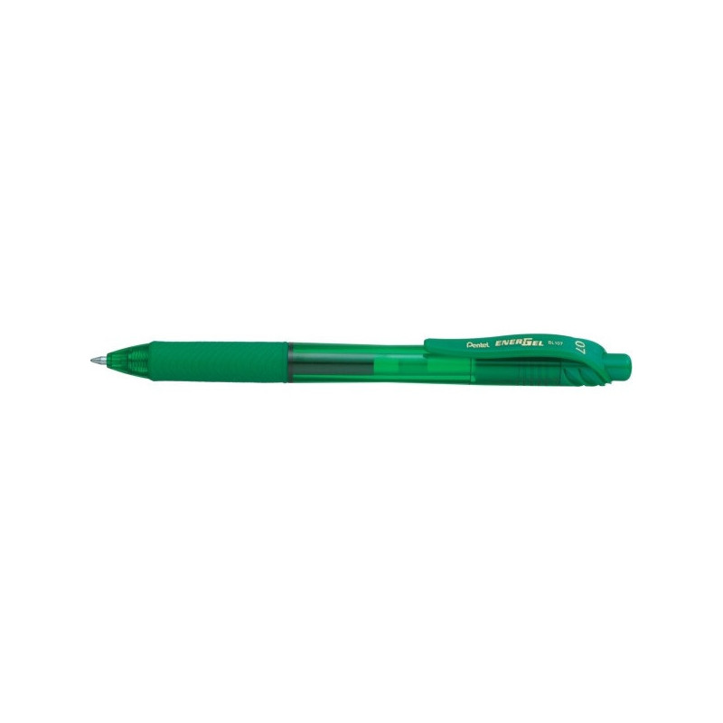 PIÓRO ŻELOWE PENTEL ENERGEL X BL107 ZIELONE