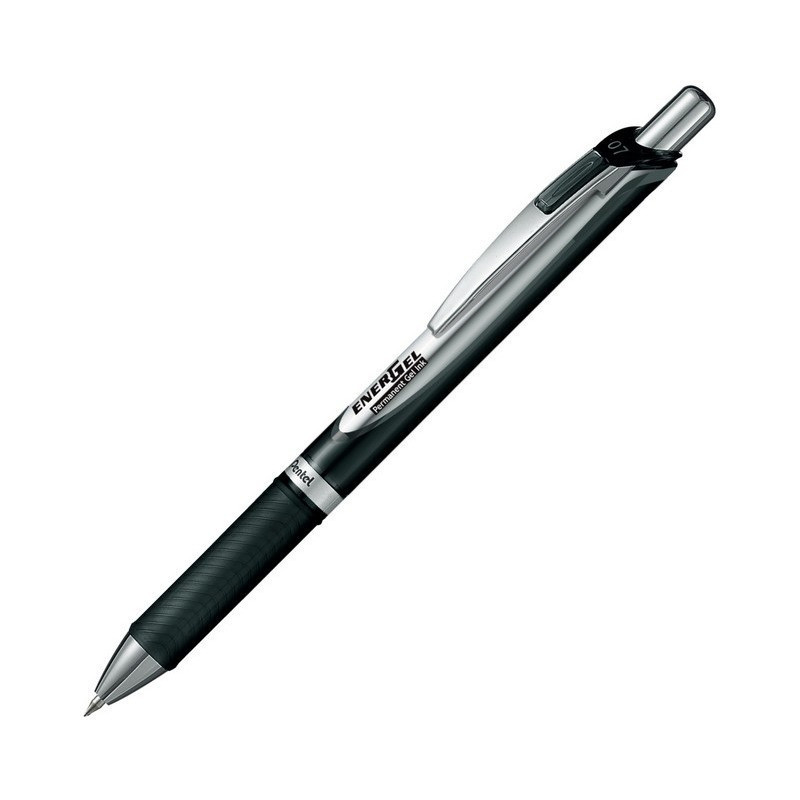 PIÓRO KULKOWE PENTEL ENERGEL BLP77 CZARNE