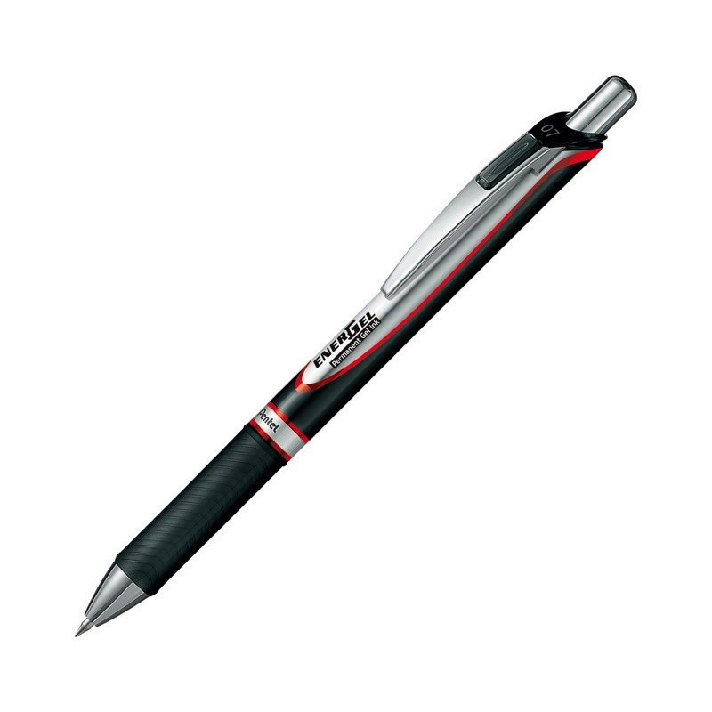 PIÓRO KULKOWE PENTEL ENERGEL BLP77 CZERWONE